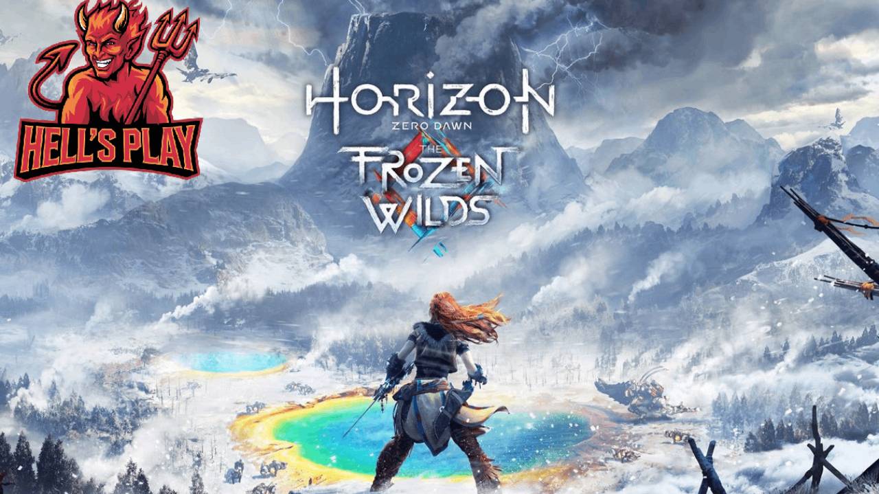 [РОЗЫГРЫШ]  #16 Horizon Zero Dawn - Frozen Wilds: продолжаем следить за приключениями Элой