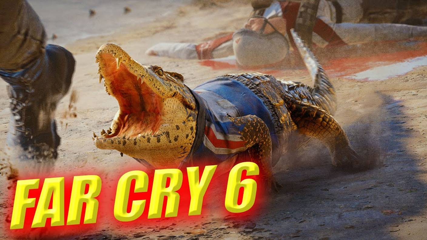 Far Cry 6 Прохождение