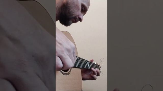 Фрагмент пьесы для гитары - Guitar piece fragment