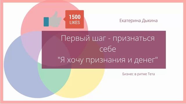 Творчество и бизнес: как совместить? - Часть 1