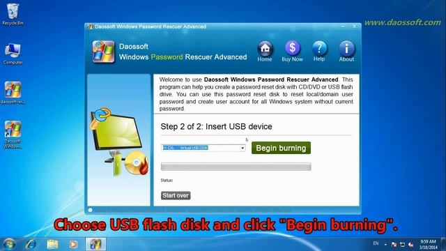 Remove Password for Windows Server 2008 Domain User