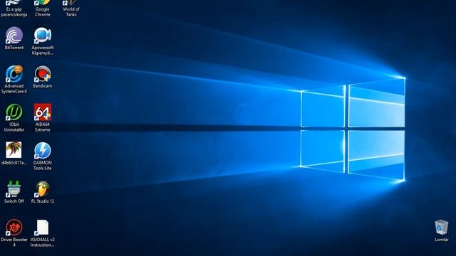 windows 10 telepítés magyarul