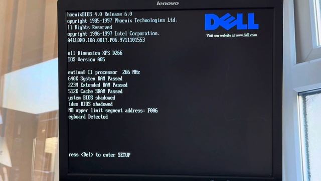 Does it work? £20/$25 Dell Dimension XPS D266 Rescue