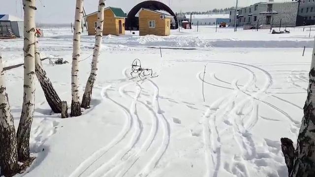 аэросани для патрулирования