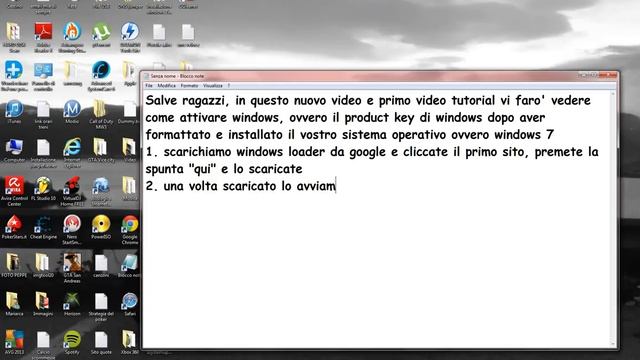 [TUTORIAL] Come attivare product key windows 7 GRATIS