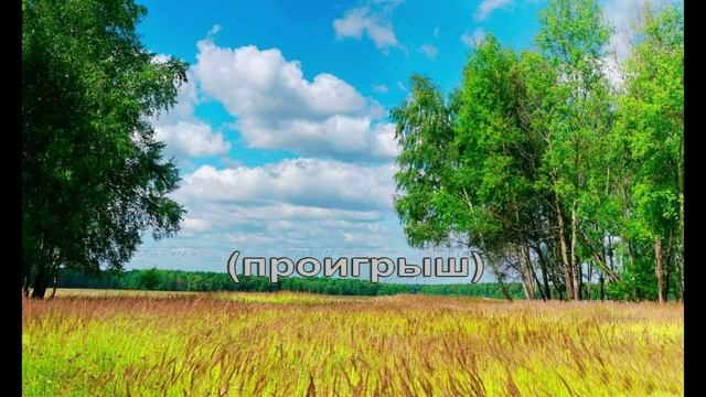 Во саду ли в огороде. Караоке