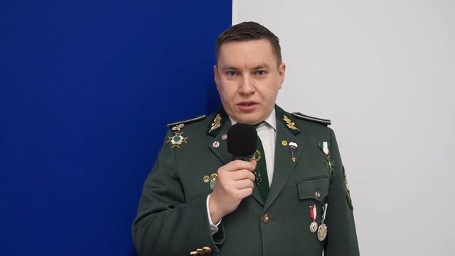 Поздравление с 10-летием Белгородского казачьего округа