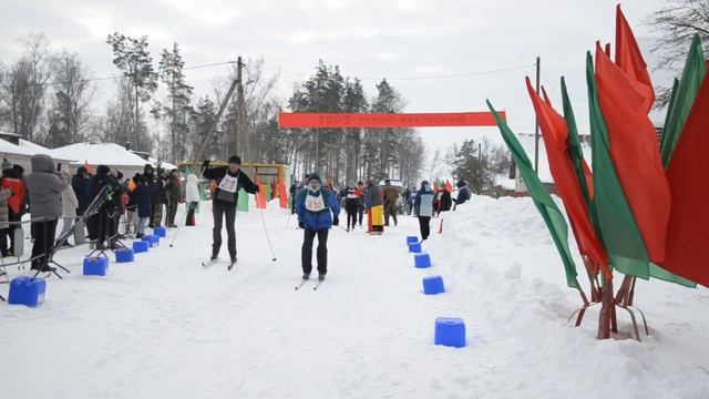Быховская лыжня-2021