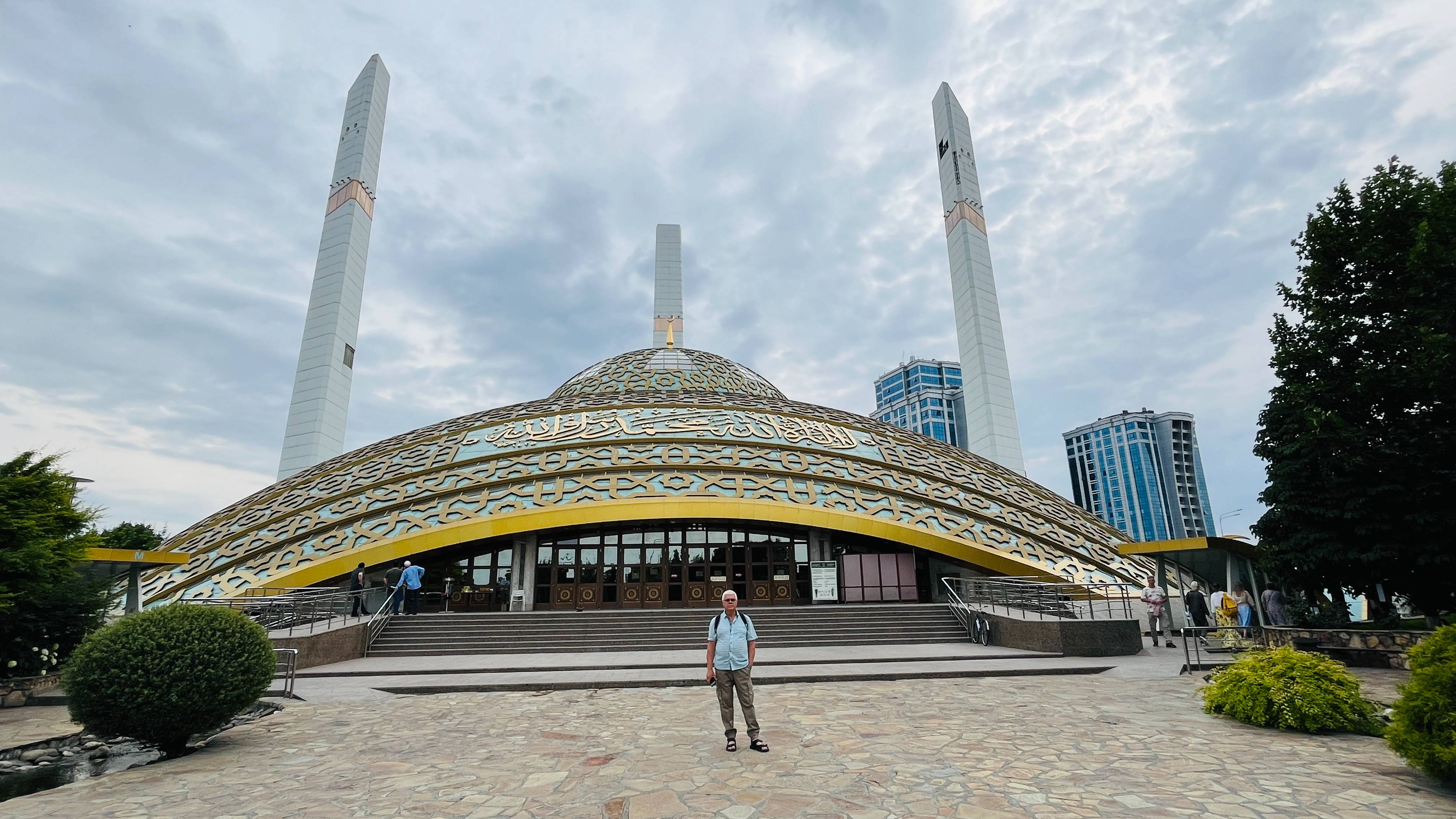 21.06.2024-Аргун. Мечеть Сердце матери