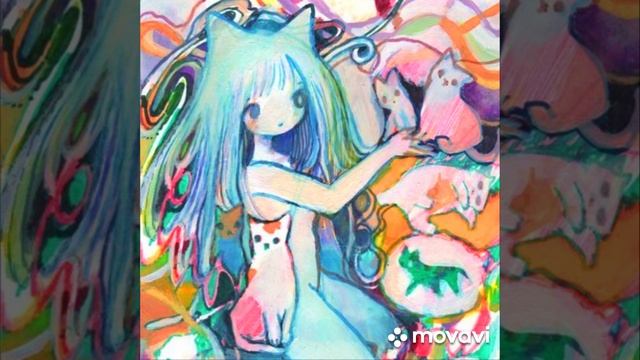 kikuo-kikuo-Universe Cat Drowning speed_up