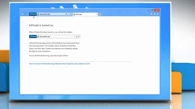 How to use InPrivate Browsing in Internet Explorer® 10 on Windows® 8