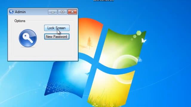 VISUAL BASIC 2010 - Screen Locker [WORKING]