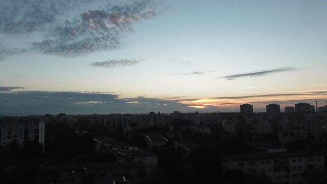 Изгрев на слънцето над София на 15.10.2024 г. ... #изгрев  ... #sunrise ...