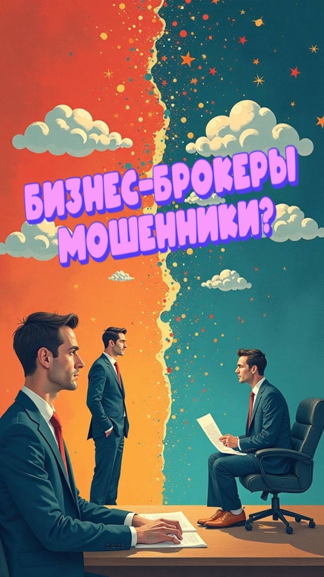 Бизнес-брокеры: Реальная Помощь или Мошенничество?” - Видеообзор!