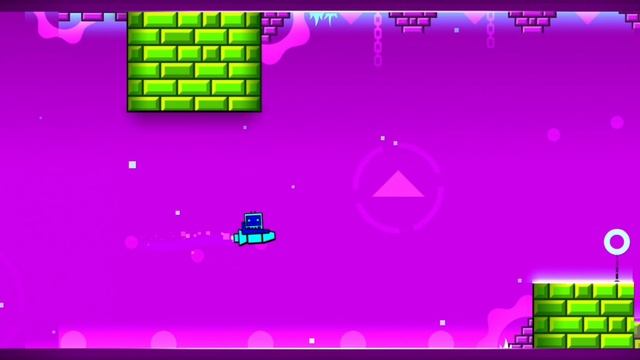 GEOMETRY DASH MELTDOWN (1 часть)