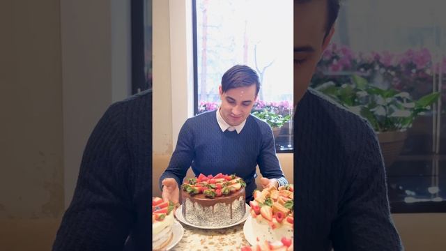 Снимали для кондитерской🍰 Всегда рады продвинуть ваш бизнес 🤳🏻 #тренды