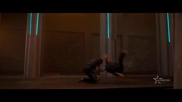 Капитан Марвел - Расширенный телеролик | 60FPS