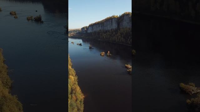 ОСТРОВКИ РЯЖИ НА РЕКЕ ВИШЕРА