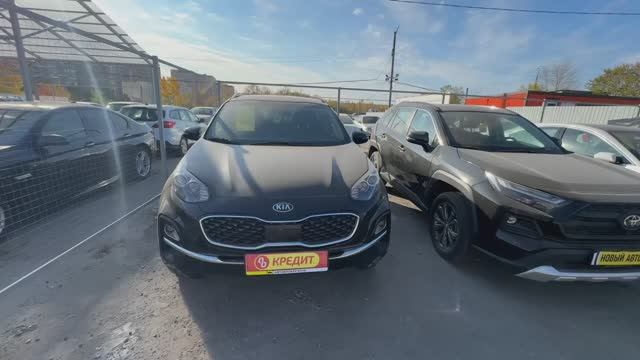 #Kia Sportage 2021