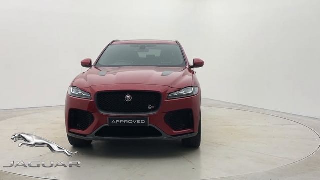 Jaguar F-PACE 5.0 V8 Supercharged (550PS) SVR - Williams Jaguar Land Rover - RJ20FYA