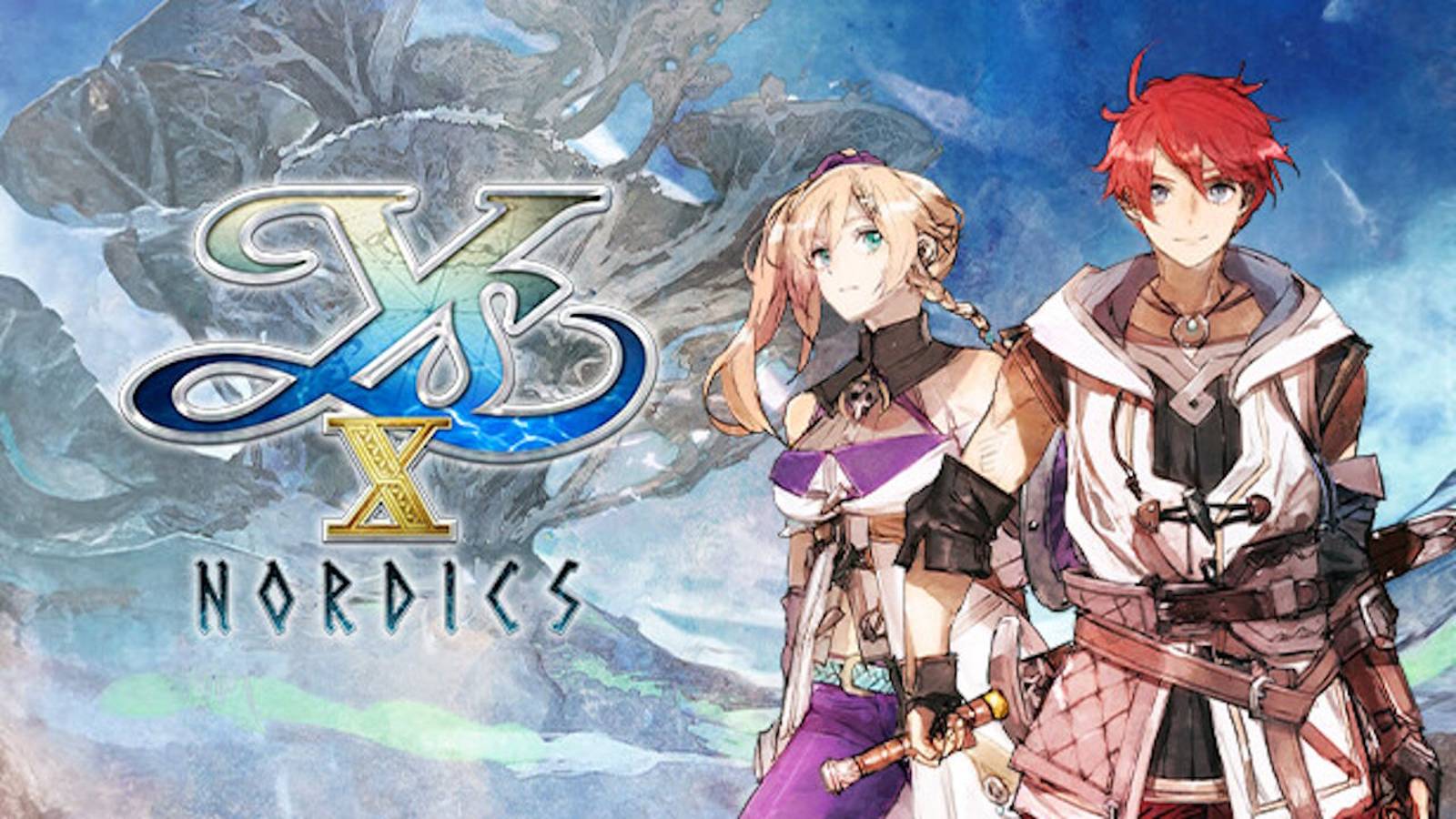 Ys X Nordics PS5  PS4 Геймплей 2024