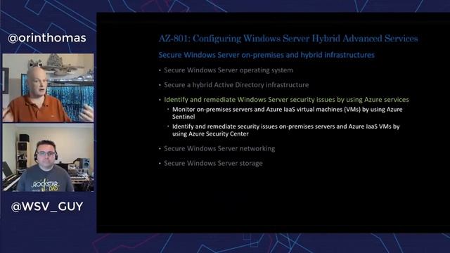 AZ 801: Configuring Windows Server Hybrid Advanced Services