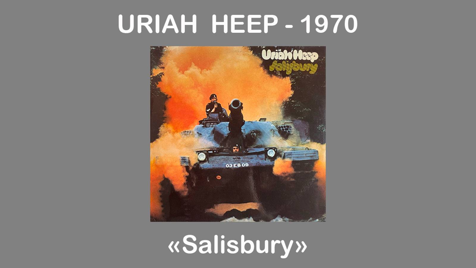 URIAH  HEEP - 1970 - Salisbury