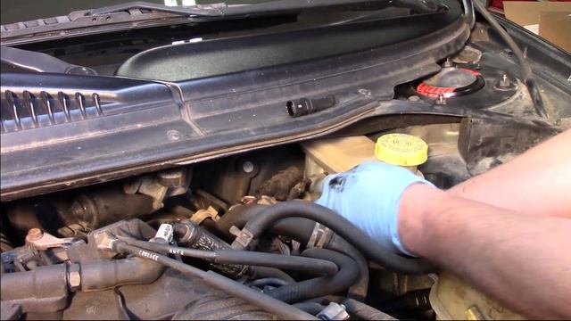 Master Cylinder Fluid Level Sensor Installation - Dodge, Chrysler, Plymouth 2.7L