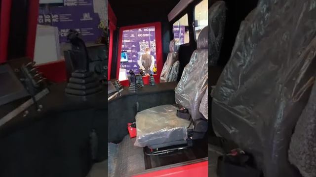 ПЕРВЫЙ МИНИ-РАТРАК SNOWMATIC☝️Форум туристических территорий: будущее горных трасс #туризм
