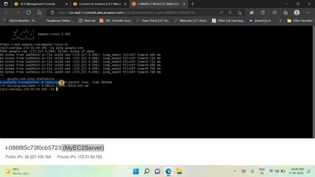 Access EC2 Instance from AWS CLI | Access EC2 Instance from Putty SSH client | Putty SSH client