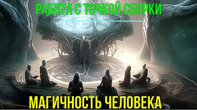 Магия. Точка Сборки. Как ее определить у любого человека? - семинар онлайн