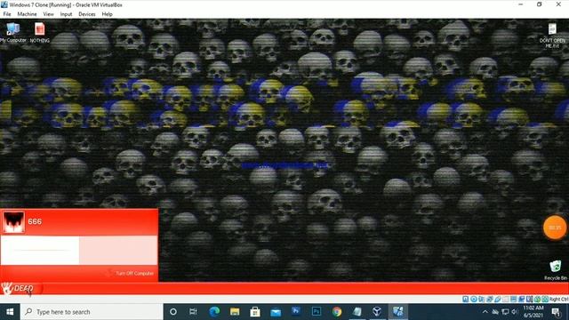 It removed Windows XP Horror Edition?