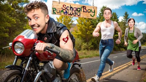 УГОНЯЮ МОТОЦИКЛ ЗЛЫХ РОДИТЕЛЕЙ В SCHOOLBOY RUNAWAY В МАЙНКРАФТ!