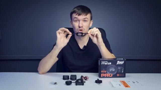 Обзор Акустики AMP TW 15 Pro
