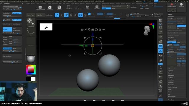 51. Cloth Dynamics