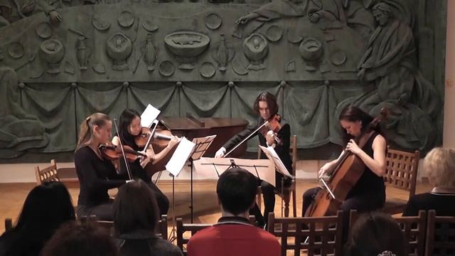 composer Mamed Guseynov String Quartet № 2 "polyphonic"