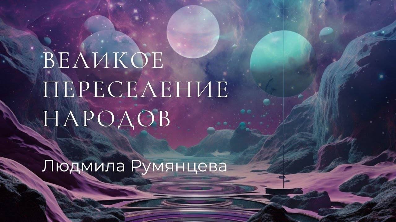 Великое переселение народов  Людмила Румянцева