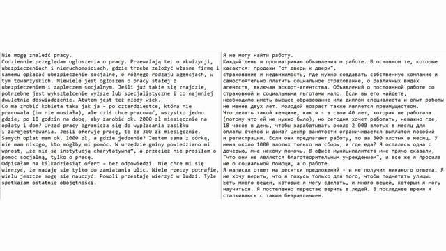 Польские тексты с озвучкой. Польские диалоги. Польский с нуля. Польский язык. Часть 3