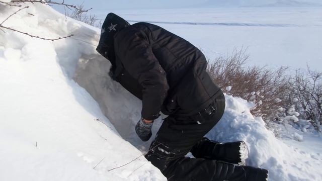 [МУЗКЛИП] Зимой в горы (-34 градуса) / To the mountains in winter (-34 degrees) / Выживание в горах