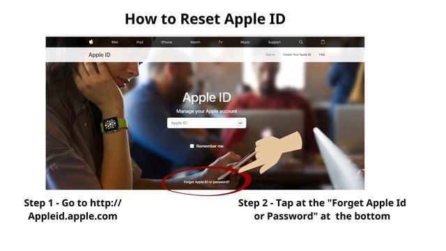 Forgotten Your Apple ID Password? (3 Simple Steps How to Reset)