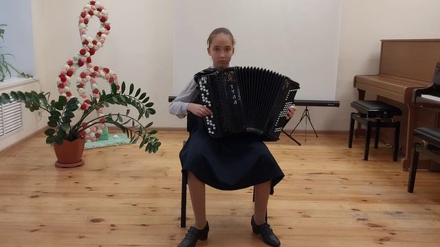 Гаврилов "Метелица". Исполняет Перминова Надежда, 12 лет