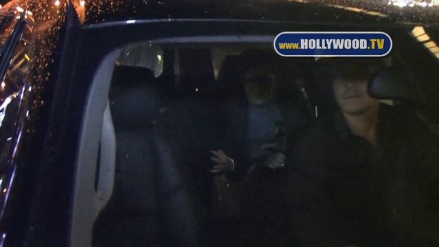 Lindsay Lohan and Dina Lohan party at Beaumarchais