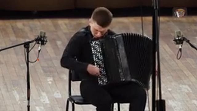 КУСЯКОВ Партита в 4-х частях. Даниил Летунов, баян / KUSYAKOV Partita in 4 parts. Danyil Letunov