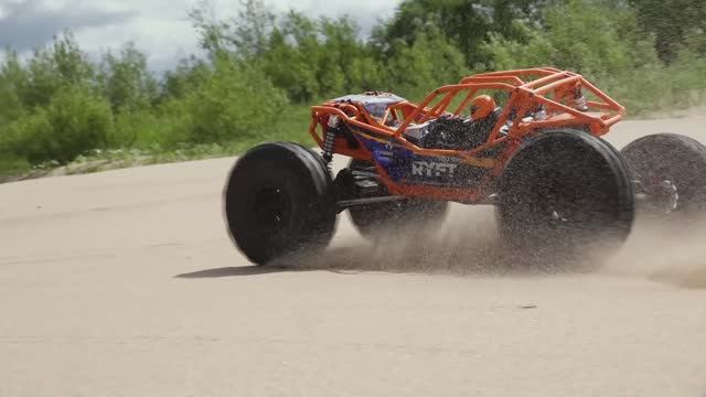 Axial RBX10 Ryft 4WD: мощный радиоуправляемый багги для любителей гонок по камням и не только