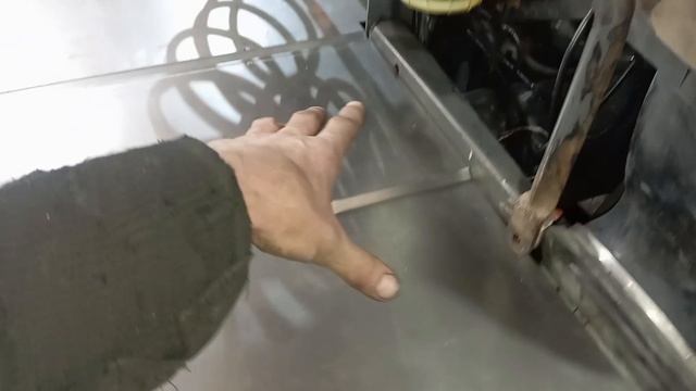 Мерседес Актрос 2641. Часть 60. Боковые панели. часть 1.