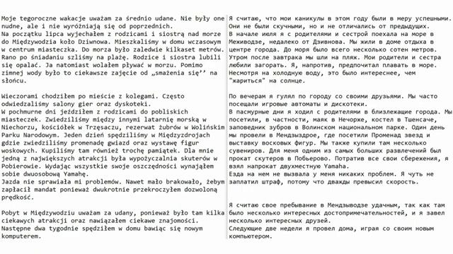 Польские тексты с озвучкой. Польские диалоги. Польский с нуля. Польский язык. Часть 13