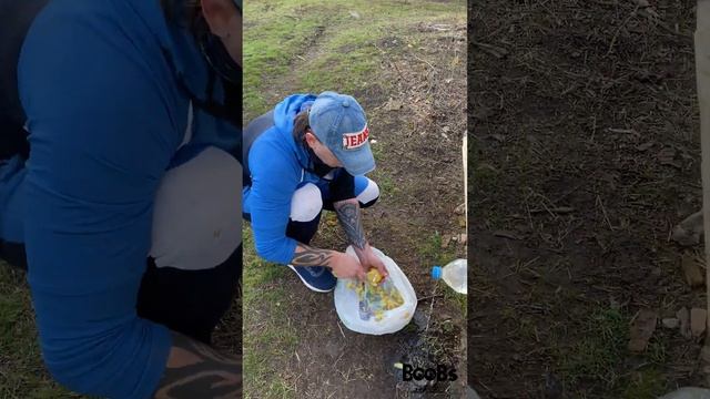 "Жрать и катать" Готовим на природе
