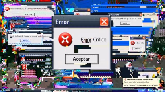 Red zone   Windows XP Data Mosh Error Remix