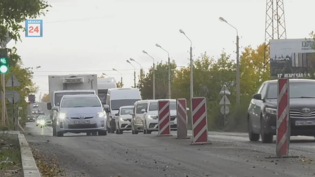 Перекресток Аскизская-Стофато закрывается на выходные. Завершение масштабных работ в Абакане