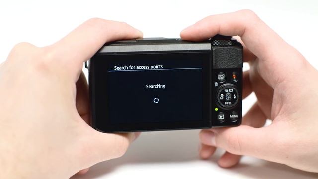 Canon PowerShot ELPH 360 IS - Wireless Connection with an iOS Device